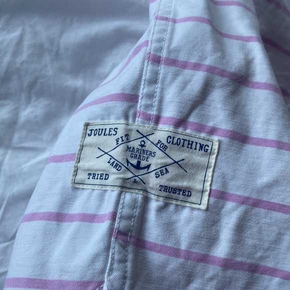 Joules Striped Rugby Polo - EUC - Picture 5 of 9